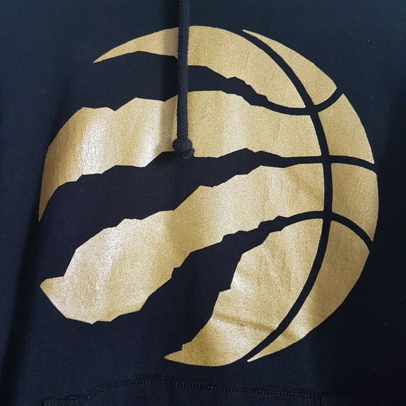 Mitchell & Ness Toronto Raptors Hoodie NBA Classic Logo City Edition Size S - Picture 4 of 11